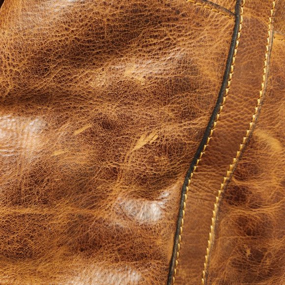 Patricia Nash Leather Brown Crossbody Bag /Handbag - Picture 16 of 16